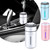Humidificador y purificador para coche · 230 ml con luz LED