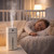 Humidificador ultrasónico de 1 litro · hasta 40 m² y menos de 36 dB