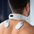 Masajeador cervical eléctrico · con impulsos regulables
