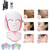 Mascarilla facial LED con 7 colores y microcorriente · 9 niveles