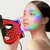 Mascarilla facial LED de 7 colores · 210 diodos y 170 gramos