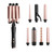 Set moldeador de pelo 8 en 1 · rizador y ondulador de 45 W