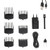Cortapelos profesional Adler AD 2831 · 6 peines guía y carga USB