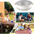 Barbacoa de camping portátil · compacta para exterior