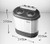 Lavadora portátil Camry CR 8052 · con cuba de lavado y centrifugado