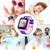Smartwatch infantil con localizador · pantalla táctil de 1,44 pulgadas