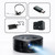 Miniproyector LED portátil · para cine en casa y exterior