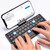 Teclado inalámbrico plegable ultrafino · 30 horas de autonomía