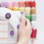 Máquina de coser eléctrica portátil · con pedal y luz