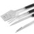 Juego de utensilios de barbacoa Adler · acero inoxidable con estuche