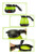 Hervidor de viaje Camry CR 1265 · 0,5 litros con funda de silicona
