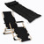 Tumbona reclinable plegable con colchoneta · respaldo regulable