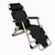 Tumbona reclinable plegable con colchoneta · respaldo regulable