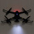 Dron plegable con cámara HD y WiFi · con mando a distancia