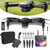 Dron plegable con cámara 4K y WiFi · mando de 2,4 GHz