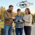 Dron plegable con cámara 4K y WiFi · mando de 2,4 GHz
