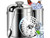 Cubitera térmica inox 1,3 L con pinzas y colador - imagen 1