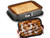 Molde rectangular desmontable 35 x 24 cm antiadherente - imagen 1