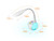 Flexo LED infantil 7 W con base RGB y brazo flexible - imagen 4