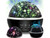 Proyector de estrellas giratorio · 4 colores - imagen 1