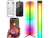 Lámpara de pie esquinera RGB 150 cm con mando - imagen 2
