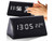 Despertador digital efecto madera con temperatura - imagen 2
