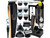 Set cortapelos y recortadora con 9 accesorios - imagen 1