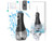 Irrigador dental inalámbrico 300 ml · 8 boquillas - imagen 1