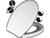 Tapa de WC amortiguada universal desmontable - imagen 1
