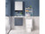 Estantería de baño 153 cm con hueco para lavadora - imagen 4