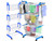 Tendedero vertical plegable 3 niveles con ruedas - imagen 3