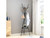 Perchero de pie metálico estilo loft · 180 cm y 9 ganchos - imagen 4