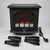 Chimenea eléctrica ADM 1500 W · Efecto llama 3D y termostato