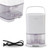 Deshumidificador compacto 1 litro · luz LED de 7 colores, 45 dB