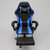 Silla gaming ADM con reposapiés · reclinable, cojín lumbar y cervical