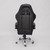 Silla gaming ADM con reposapiés · reclinable, cojín lumbar y cervical