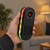 Calefactor de enchufe ADM · 1000 W · mando a distancia · luz ambiente