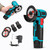 Amoladora angular a batería ADM 12 V · 2 baterías · discos 76 mm