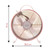Ventilador retro Adler AD 7324 · metálico cobre · 50 W · 2 velocidades
