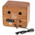 Radio retro Camry CR 1188 · madera, FM/AM, Bluetooth, USB