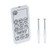 Calefactor de baño Camry CR 7747 · 2000 W · programación semanal · IPX2