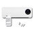 Calefactor de pared tipo cortina de aire · 2000 W · pantalla LED · mando