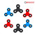 Set de 6 spinners de mano · ABS · rodamiento 608 · rojo, azul y negro