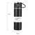 Termo de aço inoxidável Herzberg · 500 ml · 3 copos · 12 h frio e quente