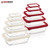 Conjunto de recipientes herméticos Herzberg · 5 peças · 400 a 4600 ml