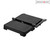 Grill sandwichera Royalty Line · 1000 W, apertura 180°, antiadherente