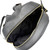 Mochila de piel auténtica granulada con bolsillo frontal, vista trasera