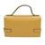 Bolso cartera de piel con anilla y hebillas, vista adicional 2