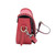 Bolso bandolera con solapa trenzada de piel lisa, vista adicional 2