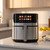 Freidora de aire WiFi 6,5 L · 2200 W